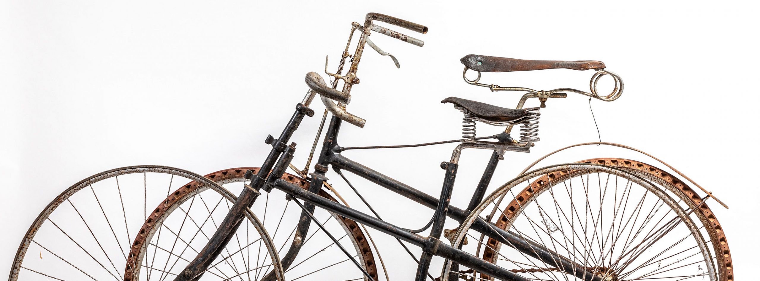 Historische Fahrräder