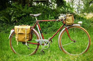 Historische Fahrräder