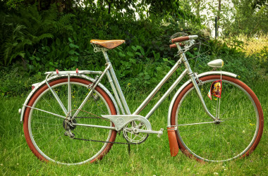 Historische Fahrräder