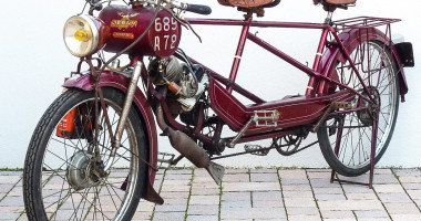 Derny Tandem Zurcher 100 ccm 1950