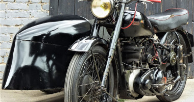 BSA B31 1951 mit "Imperial" Beiwagen