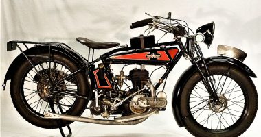 Gnome-Rhone D 500 ccm 1927