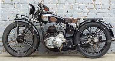 Motobécane B44 1933