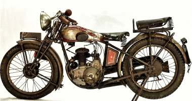 Motobécane B4 L 1933