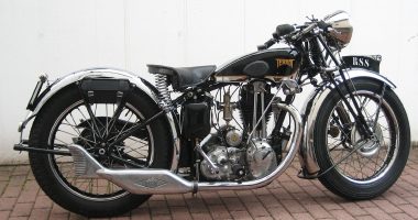 Terrot RSS 500 OHC 1932