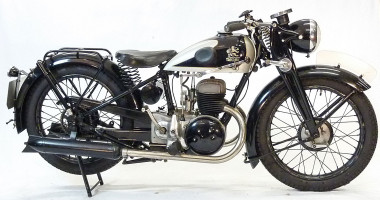 Triumph B 200 1937
