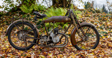 Harlette 1924 Französisches Kleinmotorrad Harlette, 1924