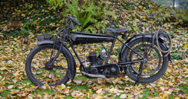 Ravat 175, 1924 Historisches Motorrad: Ravat 175, 1924