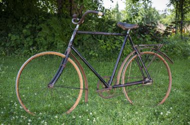 Alcyon, 1910 Historisches Fahrrad Alcyon, 1910