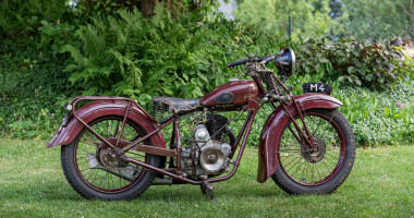 Monet Goyon M4, 1932 Französische historische Motorräder: Monet Goyon M4, 1932