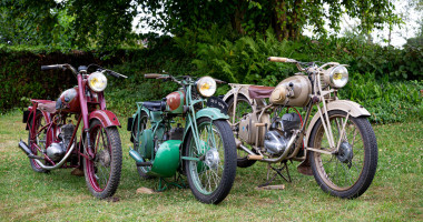 Französische Motorräder - Peugeot & Automoto Französische Motorräder - Peugeot & Automoto