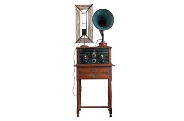 Trichter-Radio